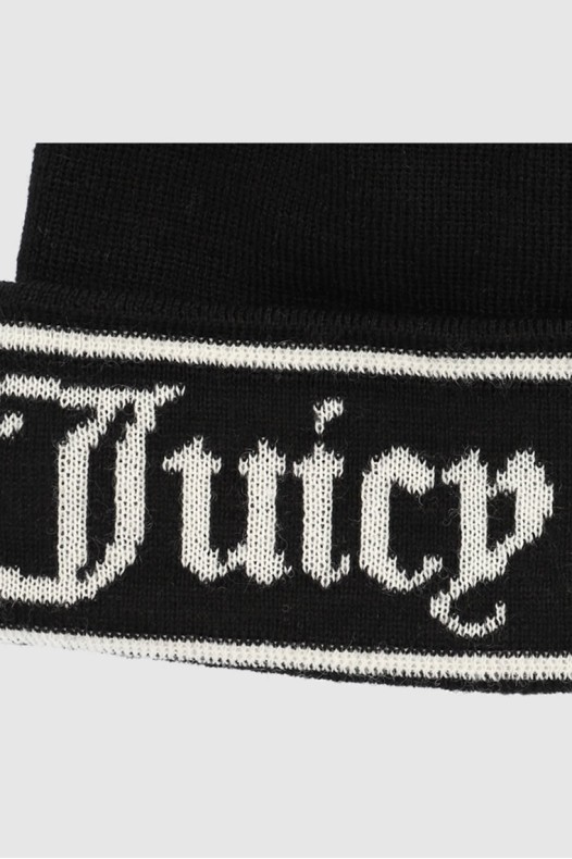 JUICY COUTURE Black cap...