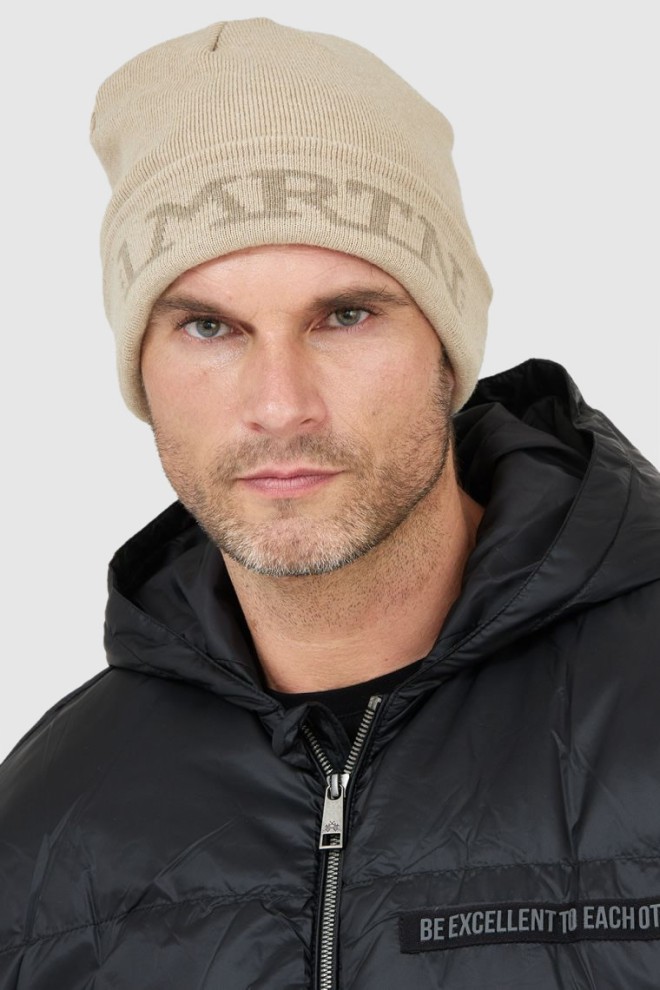 LA MARTINA Șapcă bej cu logo