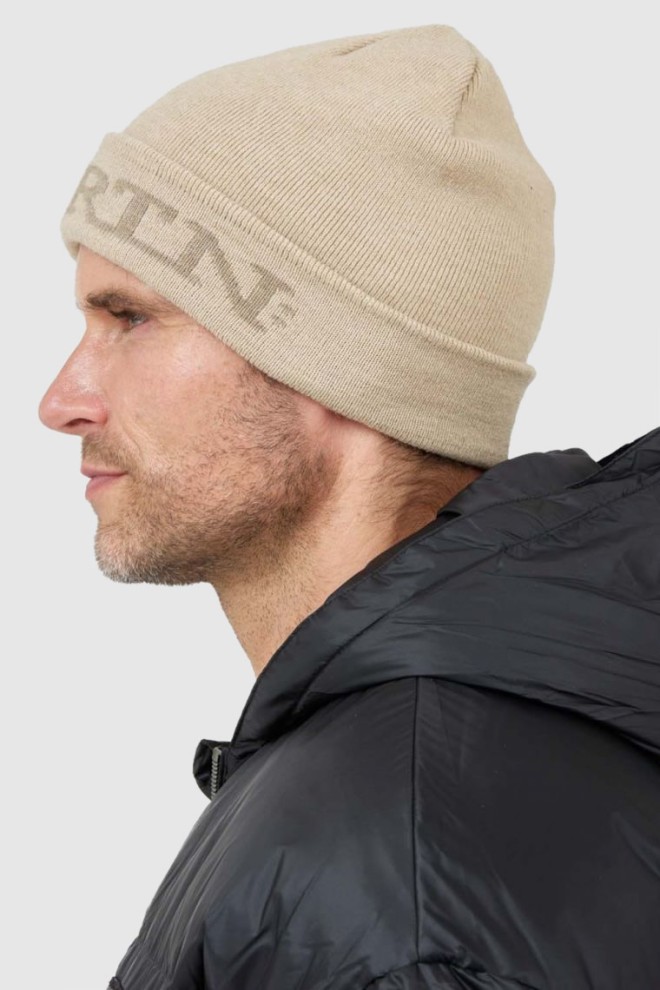 LA MARTINA Șapcă bej cu logo