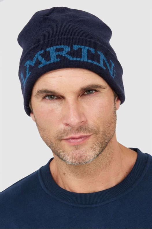 LA MARTINA Navy blue cap...