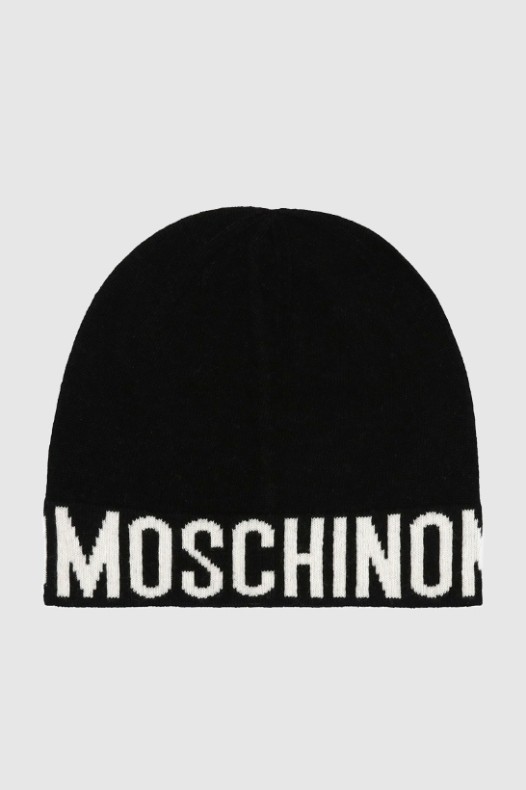 MOSCHINO Black women's cap...