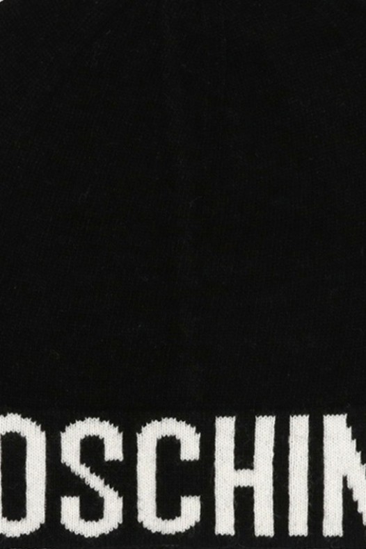 MOSCHINO Șapcă neagră...