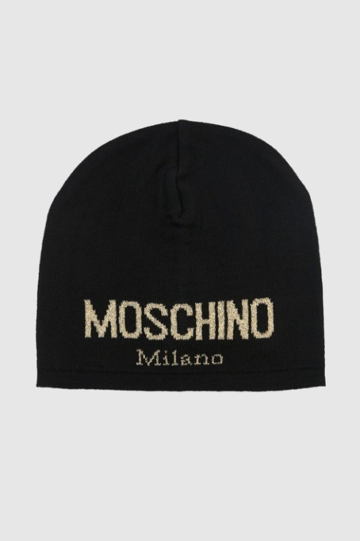 MOSCHINO Black women's cap...