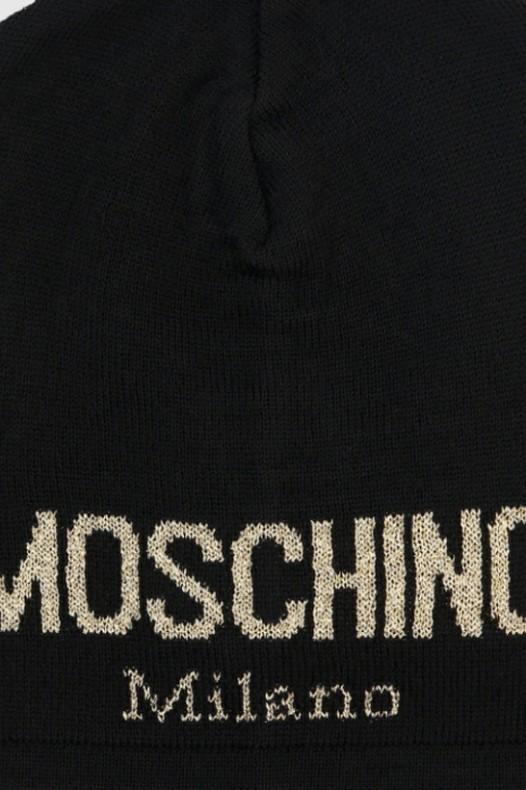 MOSCHINO Black women's cap...