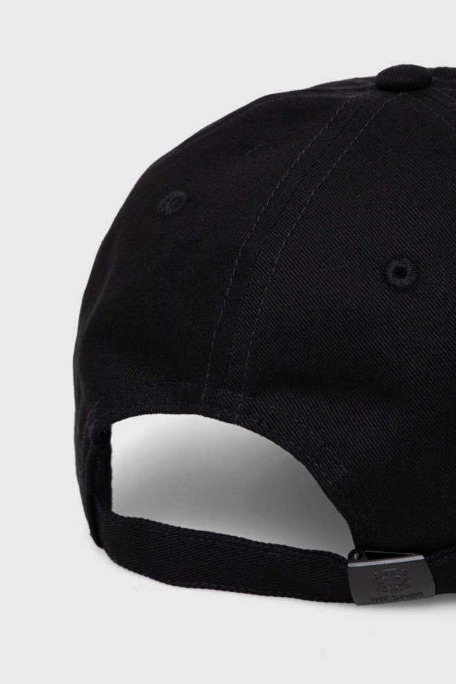 JUST CAVALLI 3D Up șapcă de baseball cu logo alb