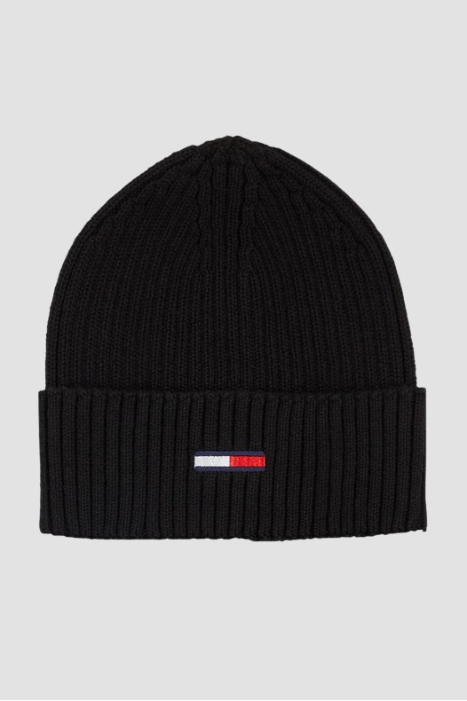 TOMMY JEANS Black hat and...