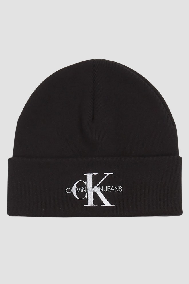 Set șapcă și eșarfă pentru bărbați CALVIN KLEIN, negru