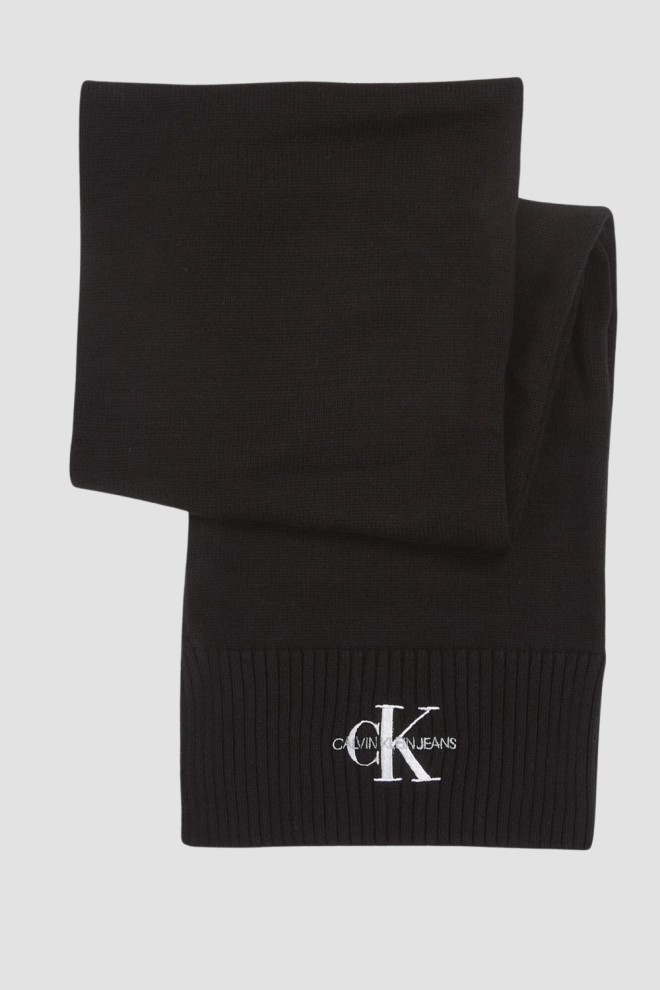 Set șapcă și eșarfă pentru bărbați CALVIN KLEIN, negru