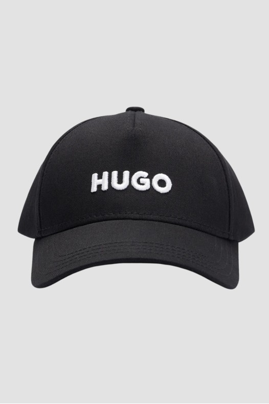 HUGO Black baseball cap