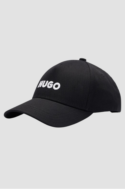 HUGO Black baseball cap