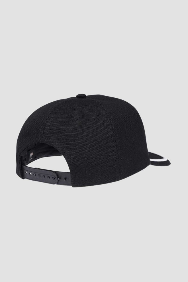 FENDI Black baseball cap FF