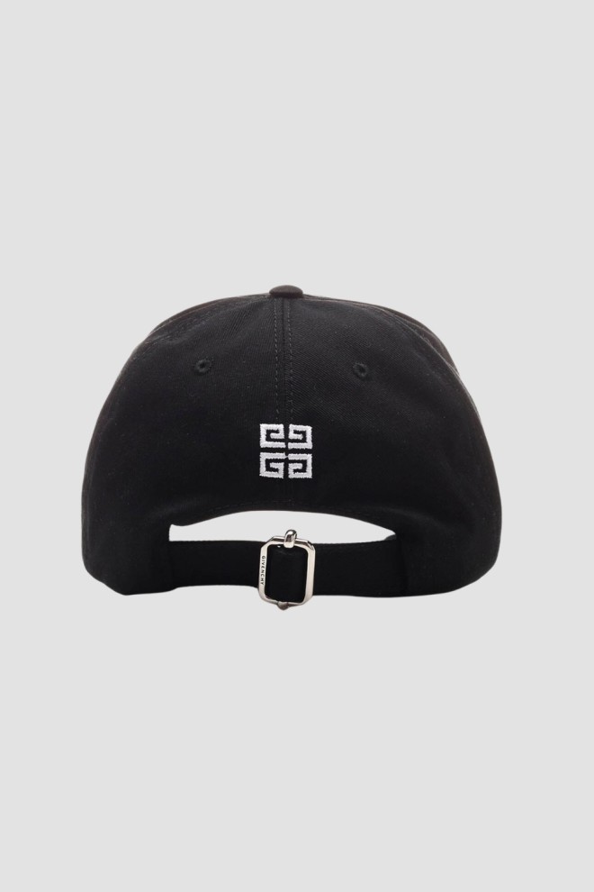 GIVENCHY Black Curved baseball cap