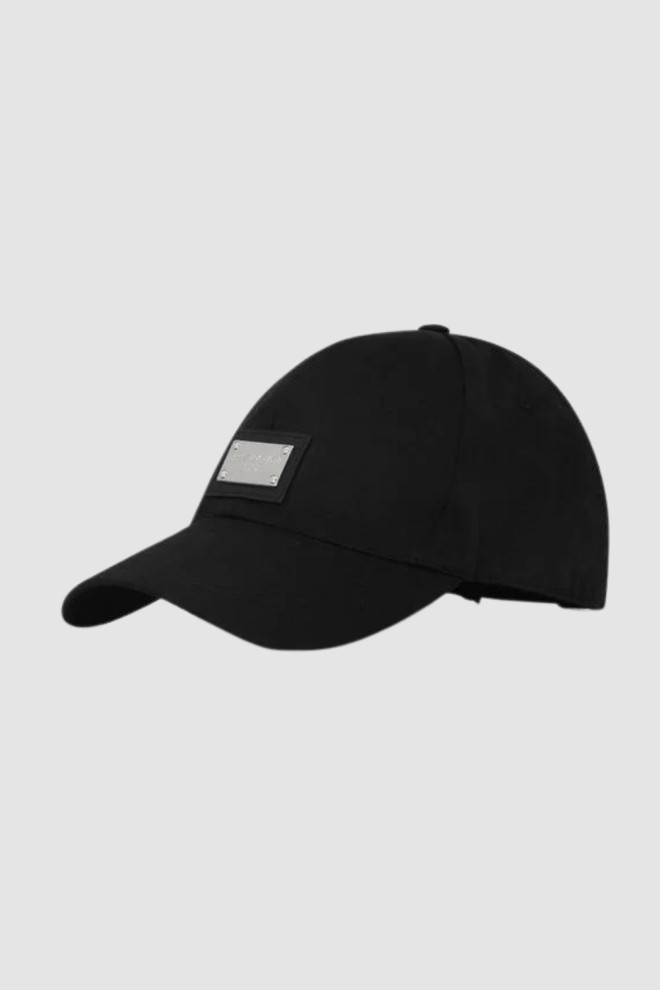 DOLCE & GABBANA Black baseball cap