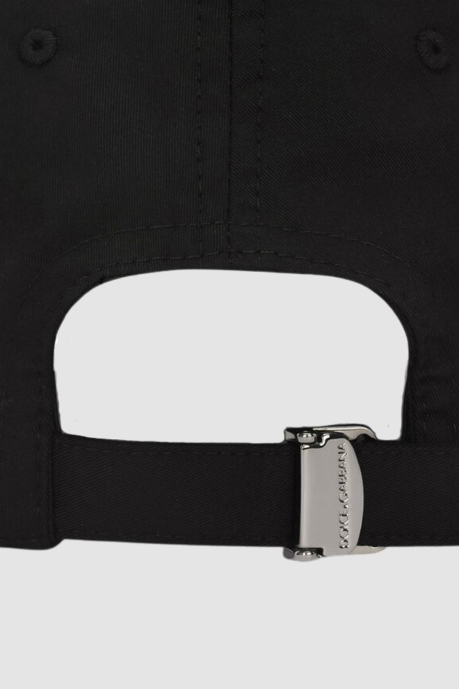 DOLCE & GABBANA Șapcă de baseball neagră