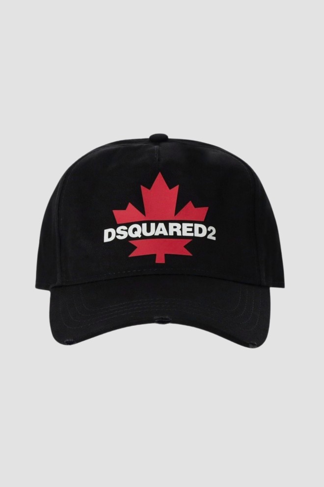 Бейсболка DSQUARED2 Чорна