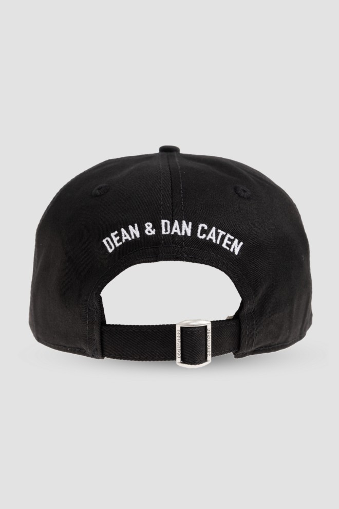 DSQUARED2 Black ICON Darling Cap