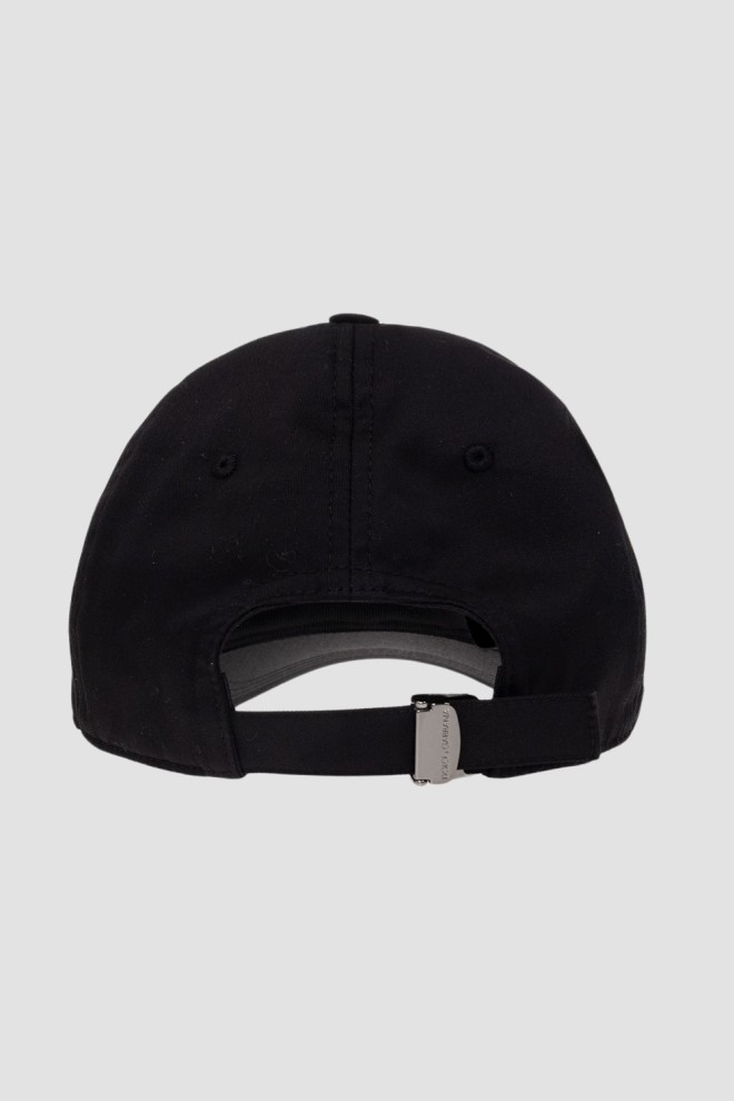 DOLCE & GABBANA Black baseball cap