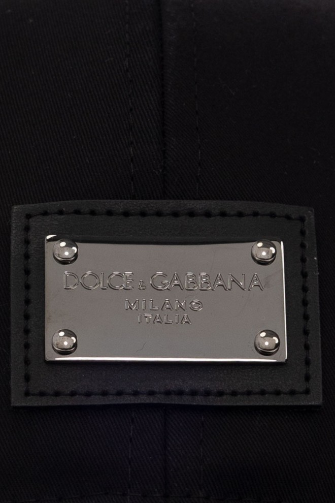 Бейсболка DOLCE & GABBANA чорна