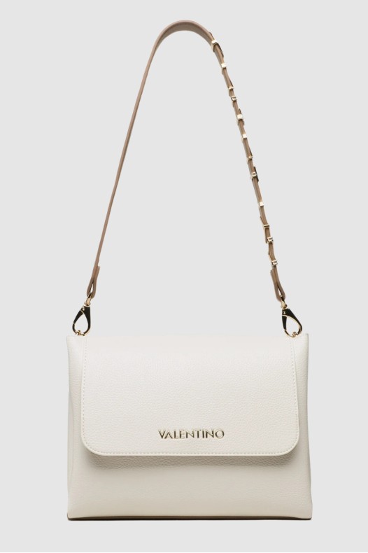 VALENTINO Geantă mare albă...