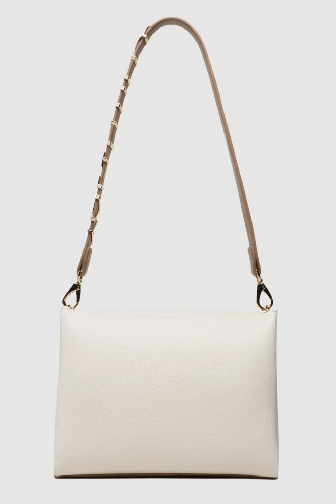 VALENTINO Large white Alexia handbag