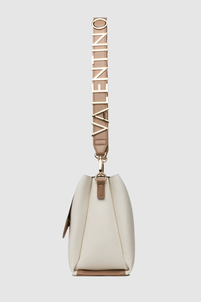 VALENTINO Large white Alexia handbag