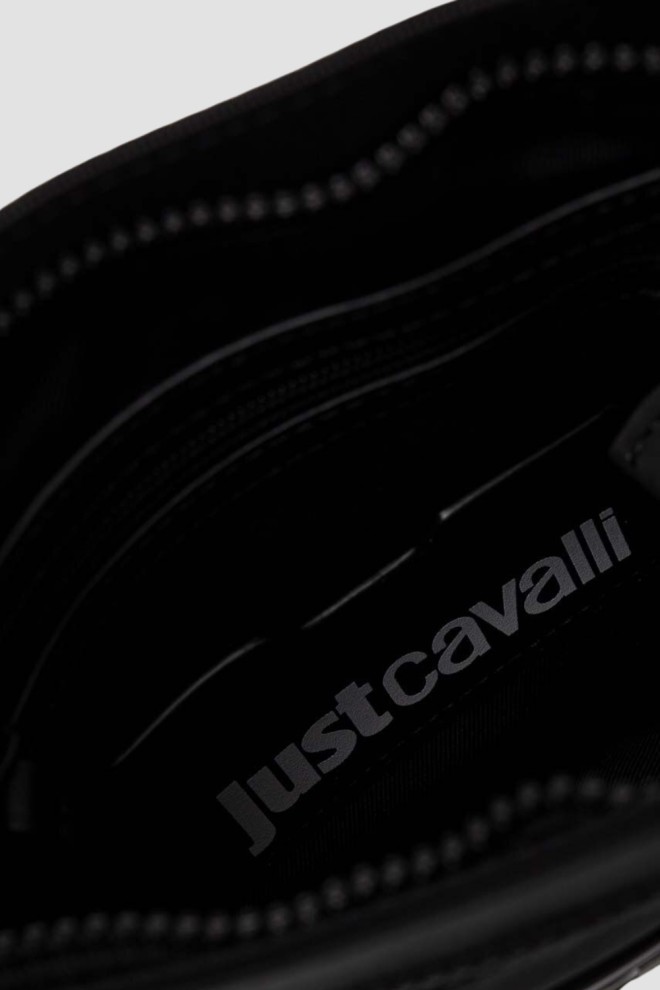 Сумка з логотипом інституту JUST CAVALLI Black Range