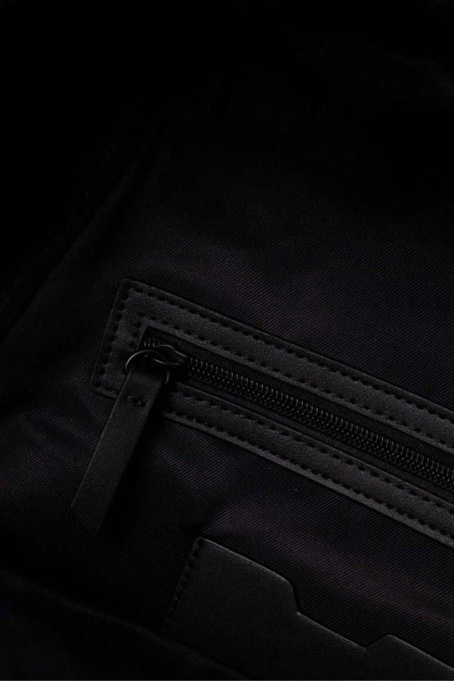 JUST CAVALLI Rucsac negru cu logo instituțional Range - Sketch 2