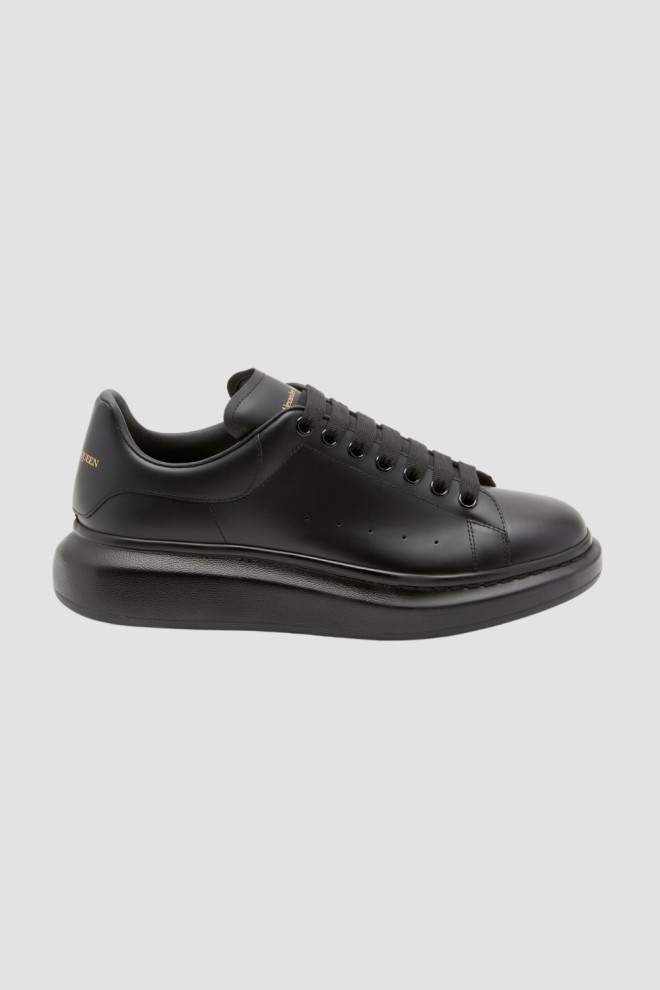 Чорні кросівки ALEXANDER MCQUEEN OVERSIZEDALEXANDER MCQUEEN Czarne sneakersy OVERSIZED