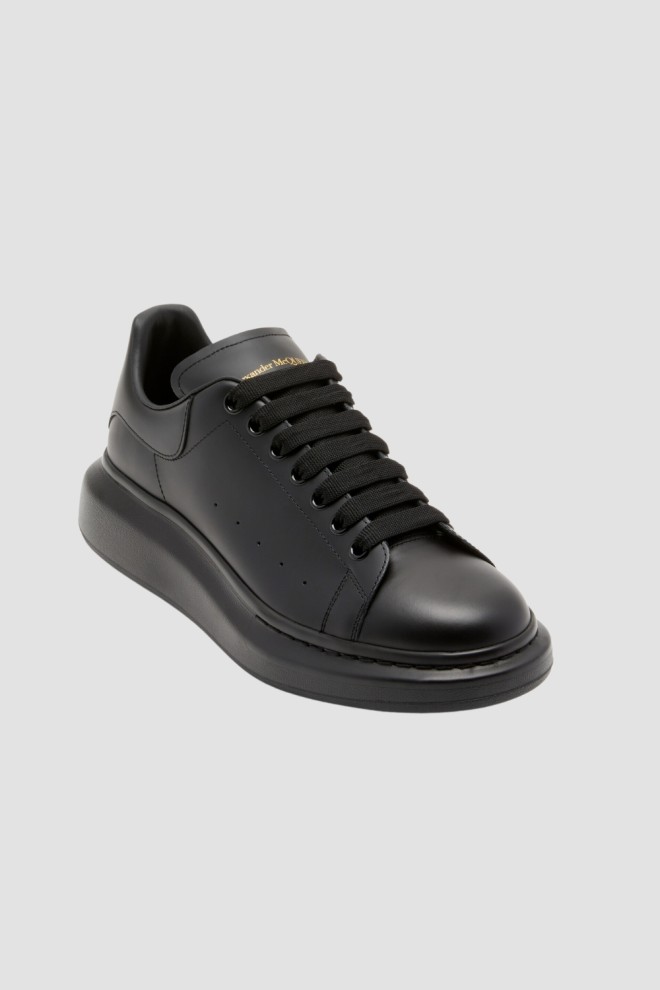 Чорні кросівки ALEXANDER MCQUEEN OVERSIZEDALEXANDER MCQUEEN Czarne sneakersy OVERSIZED