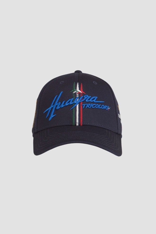 AERONAUTICA MILITARE Navy blue cap.