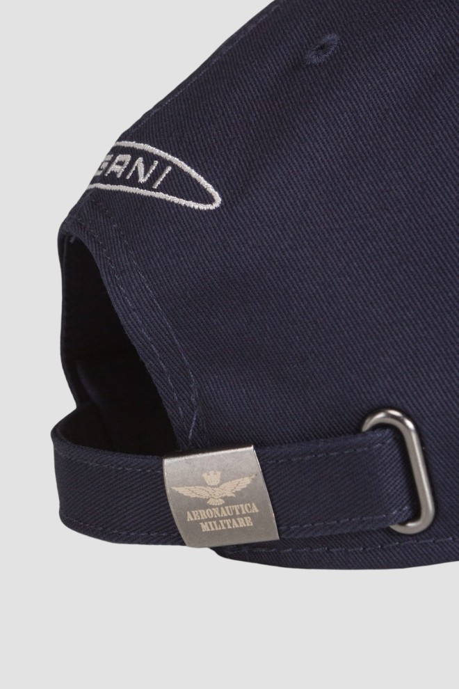 AERONAUTICA MILITARE Navy blue cap.