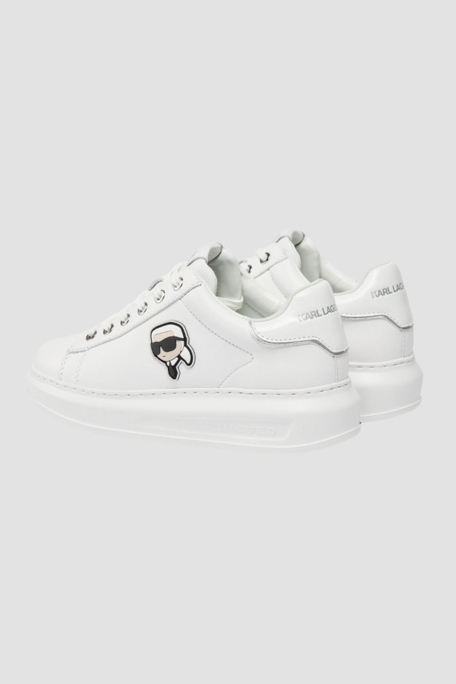 KARL LAGERFELD Białe sneakersy Karl Nft Lo LaceKARL LAGERFELD Białe sneakersy Karl Nft Lo Lace