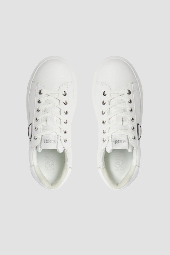 KARL LAGERFELD Alb Karl Nft Lo Lace adidași