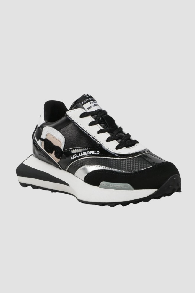 KARL LAGERFELD Black Zone Ikon Lo Runner adidași