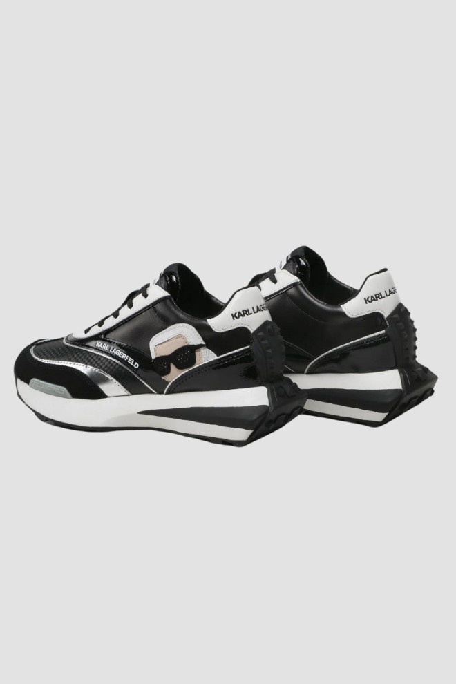 KARL LAGERFELD Black Zone Ikon Lo Runner adidași