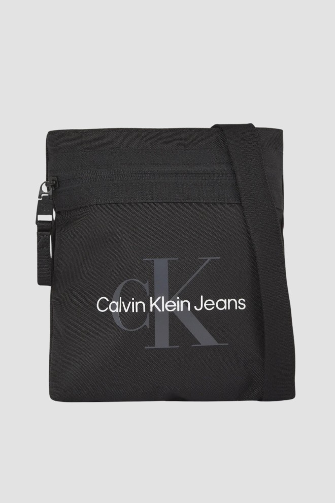 CALVIN KLEIN Black Men's Handbag