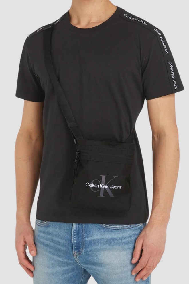 CALVIN KLEIN Black Men's Handbag