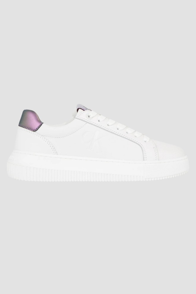 CALVIN KLEIN White sneakers