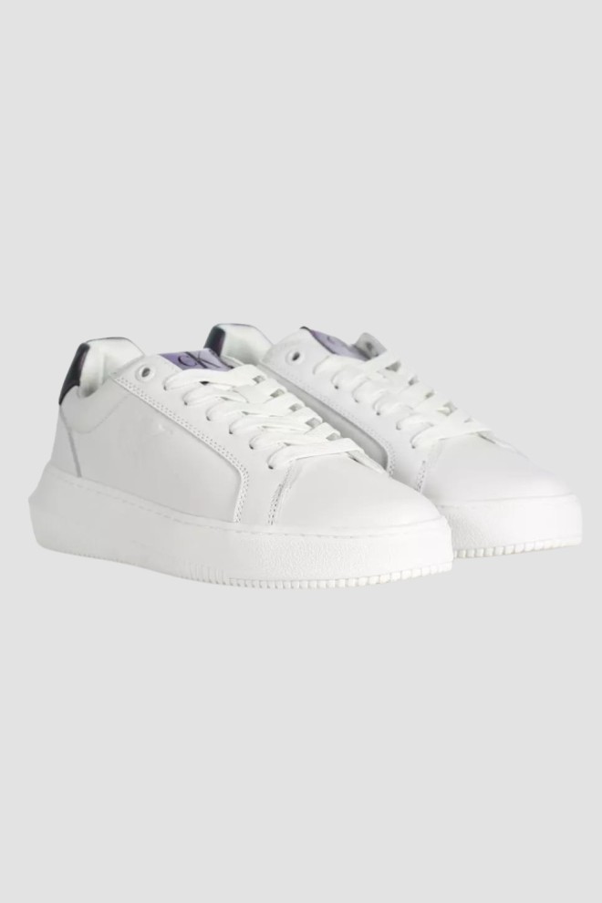 CALVIN KLEIN White sneakers