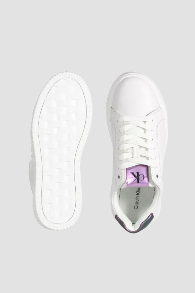 CALVIN KLEIN White sneakers