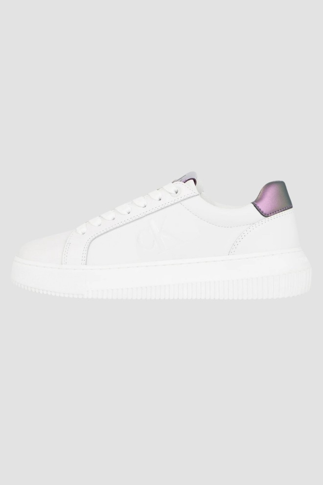 CALVIN KLEIN White sneakers