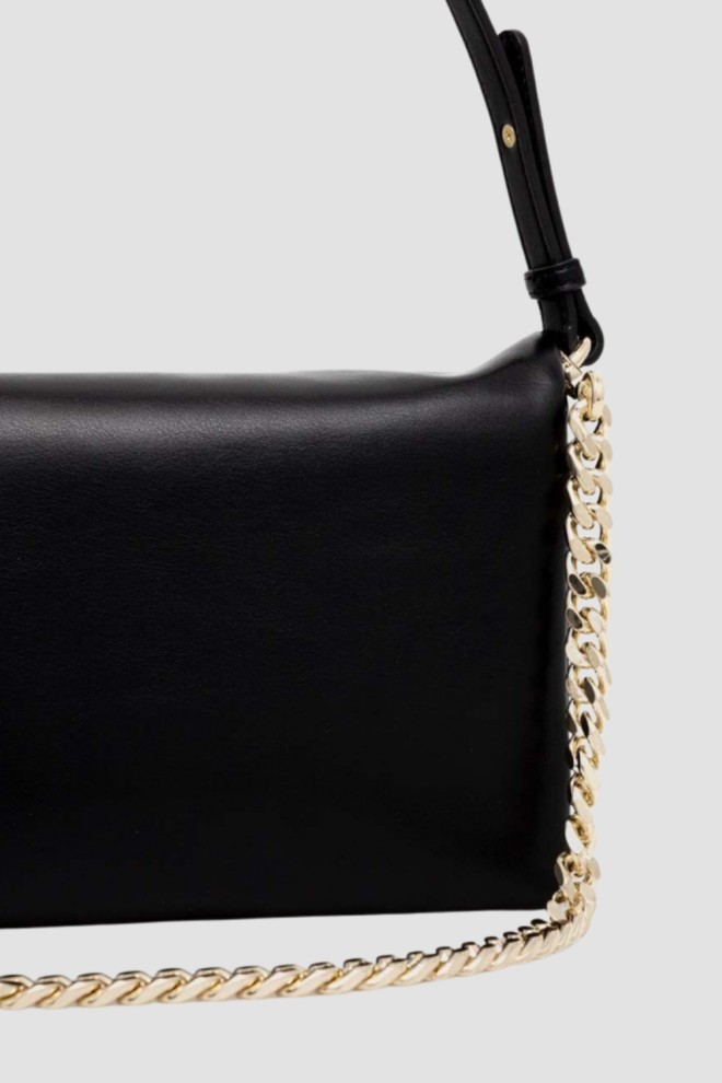 JUST CAVALLI Negru C Cut Out Logo Geantă