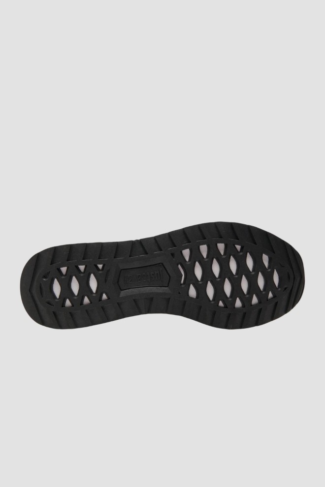 JUST CAVALLI Negru Fondo Acțiune Pantofi de bază