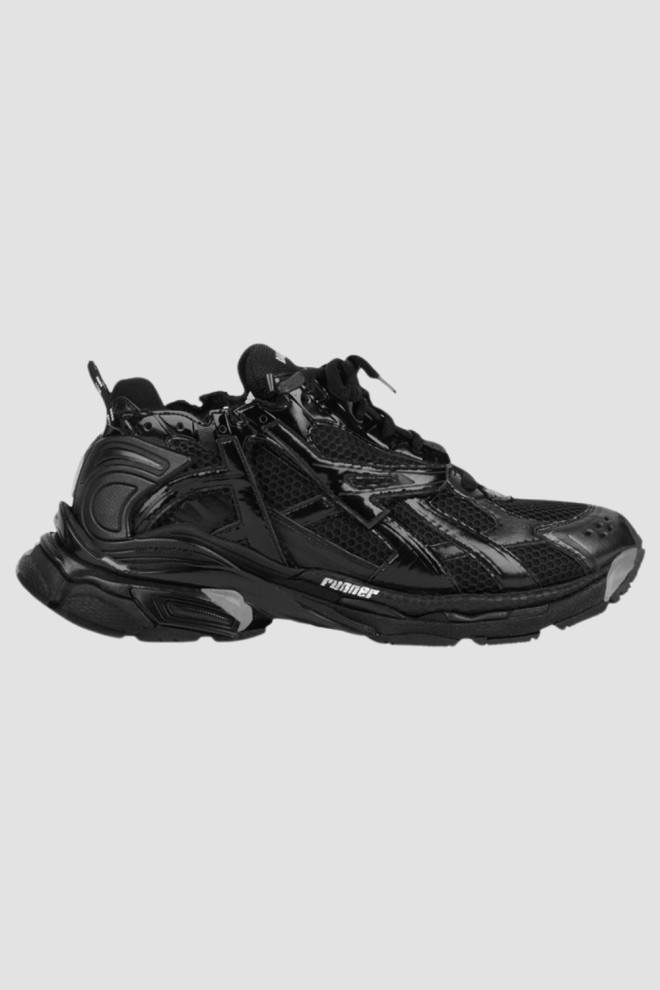 BALENCIAGA Black RUNNER sneakers