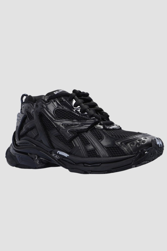 BALENCIAGA Black RUNNER sneakers