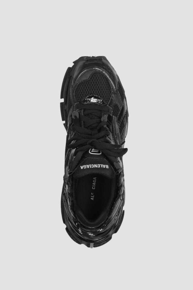 BALENCIAGA Black RUNNER sneakers