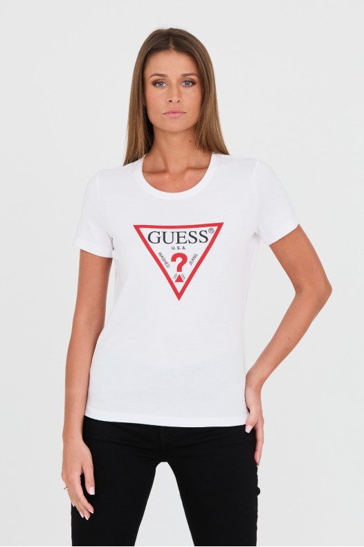 Футболка GUESS White...