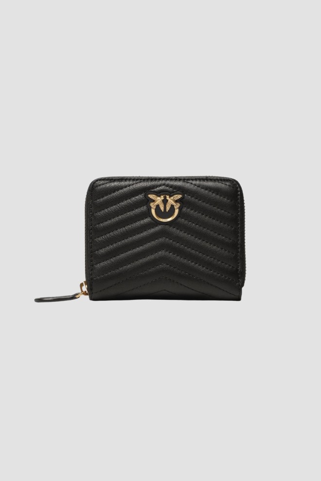 PINKO Black small Taylor wallet