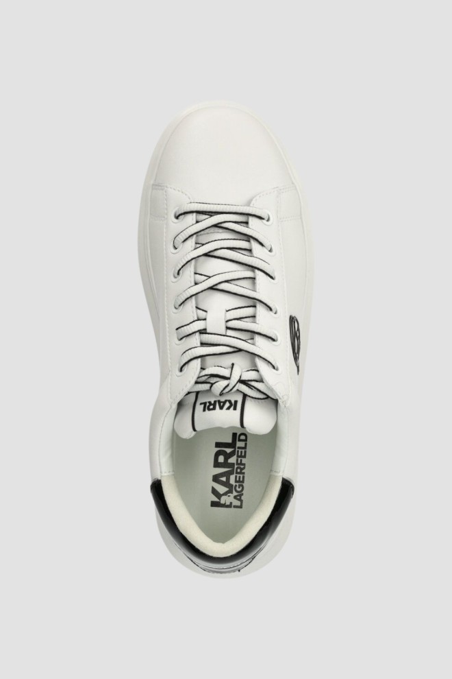 KARL LAGERFELD White Kapri Mens Neonft Lo Lace adidași