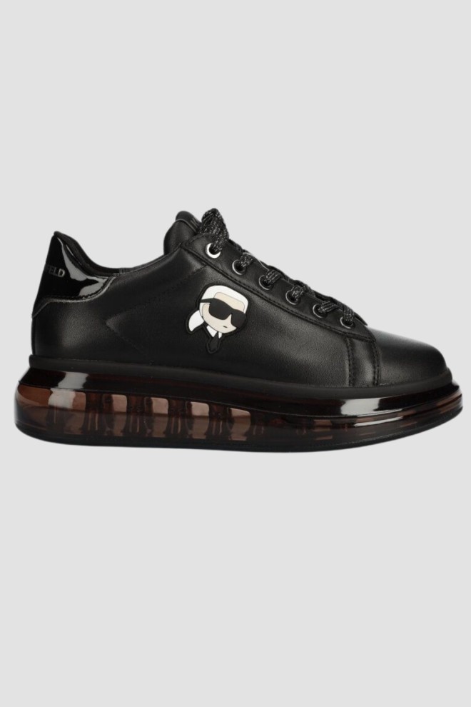 KARL LAGERFELD Black Kapri Kushion sneakers